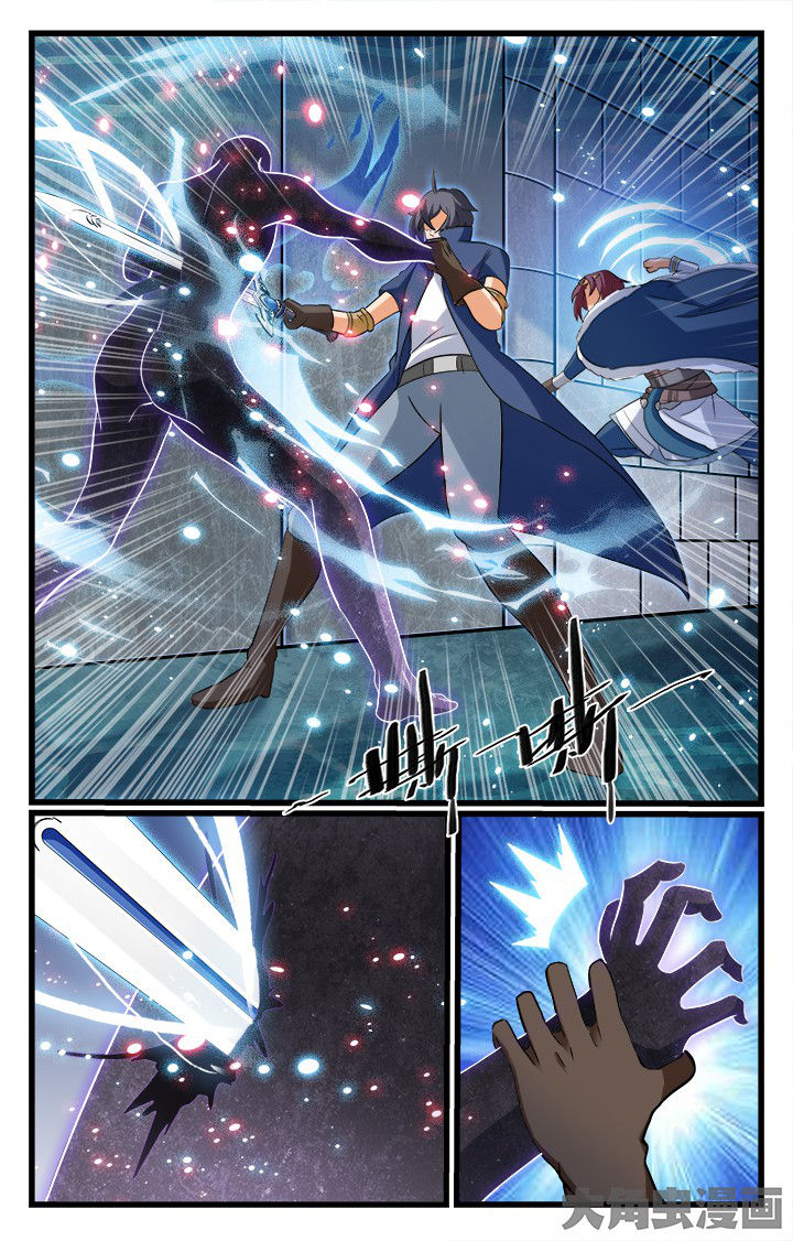 少年噬灵师漫画,第173章：1图