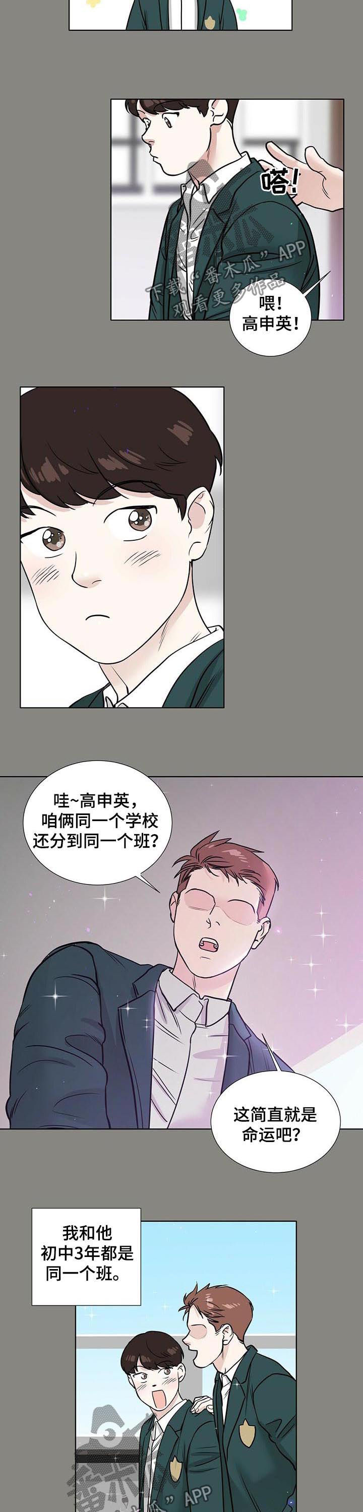 越界招惹小说漫画,第48章：喜欢之情4图