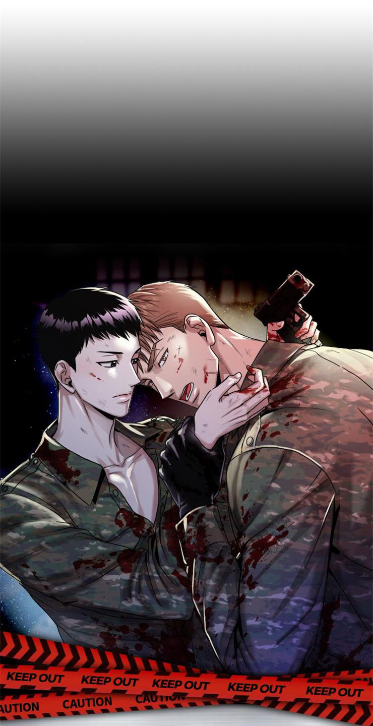 刑警与杀人犯对决片段漫画,第20章：在下雨天：抗体1图