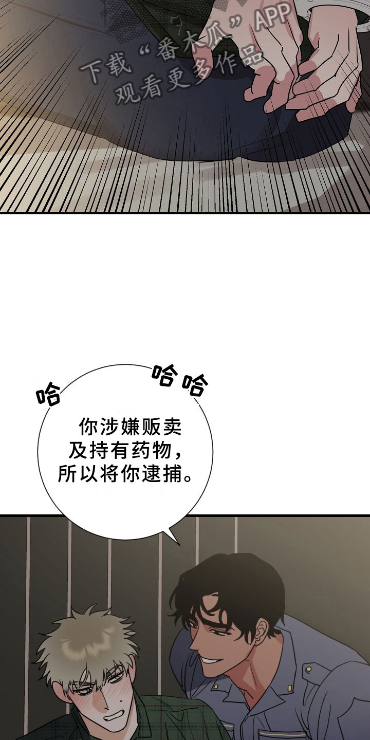 刑警与猎物漫画,第5章：逮捕甜心：将你逮捕3图