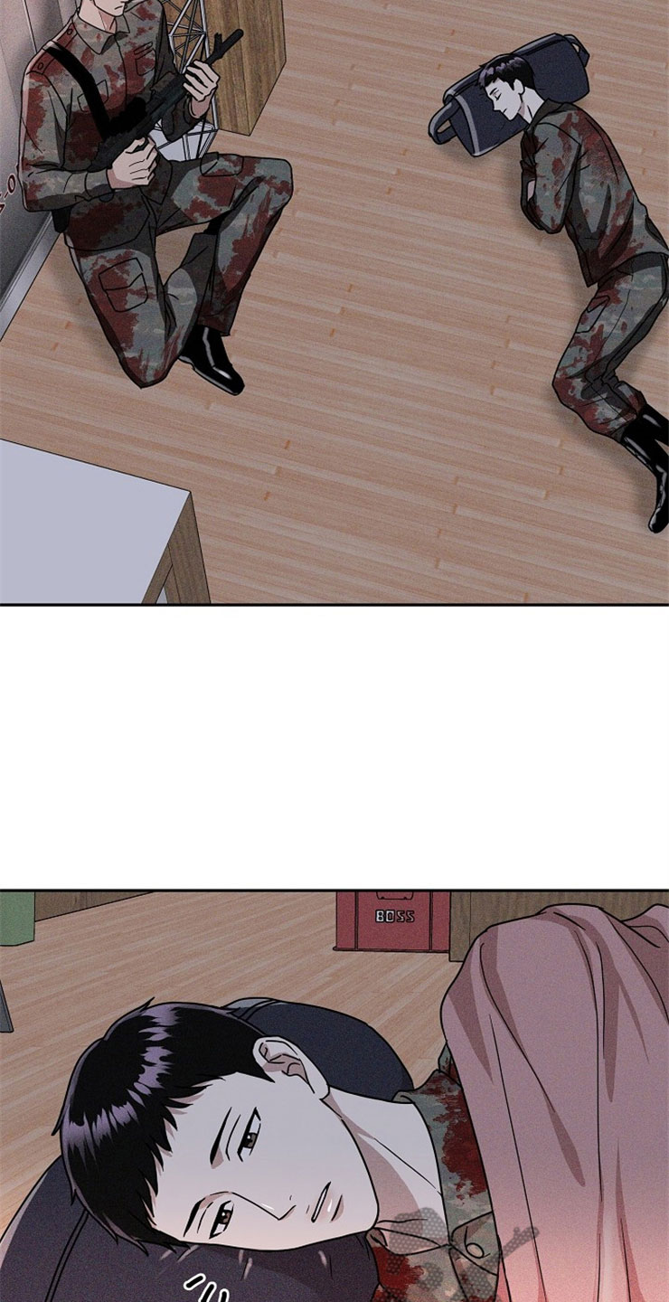 刑警与杀人犯对决片段漫画,第21章：在下雨天：休憩5图