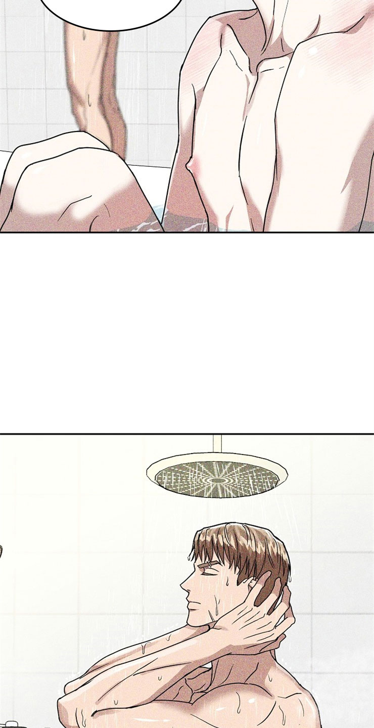 刑警与杀人犯对决片段漫画,第22章：在下雨天：遇险3图