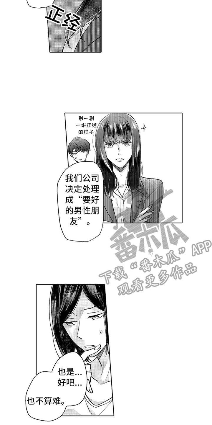 偶像暗恋漫画,第9章：人设反差2图