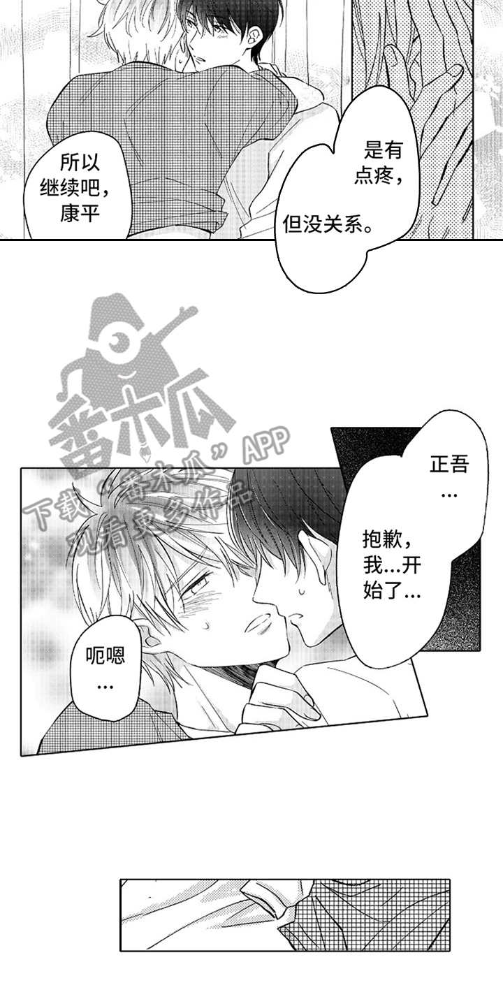 偶像暗恋漫画,第17章：像梦一样（完结）1图