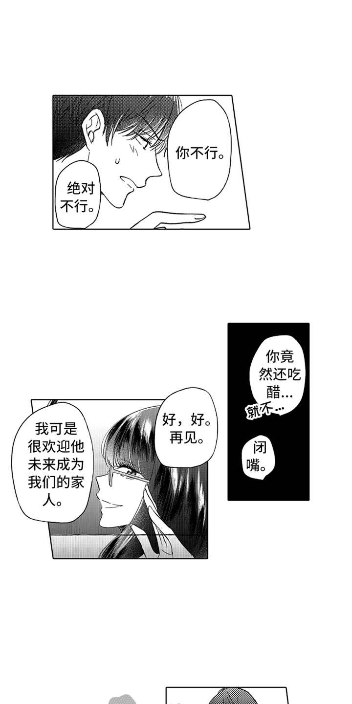 偶像暗恋漫画,第10章：变化2图