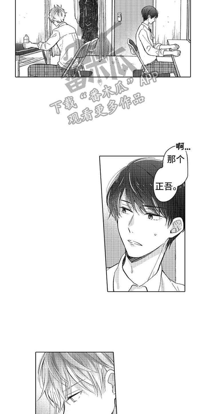 偶像暗恋漫画,第13章：心意5图