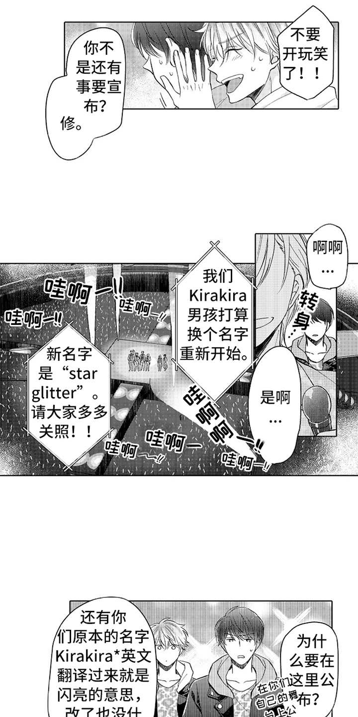 偶像暗恋漫画,第15章：蒸蒸日上1图