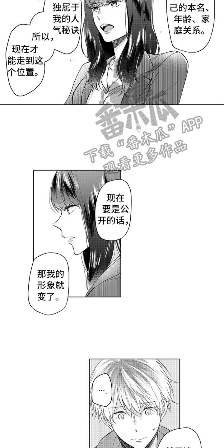 偶像暗恋漫画,第10章：变化2图