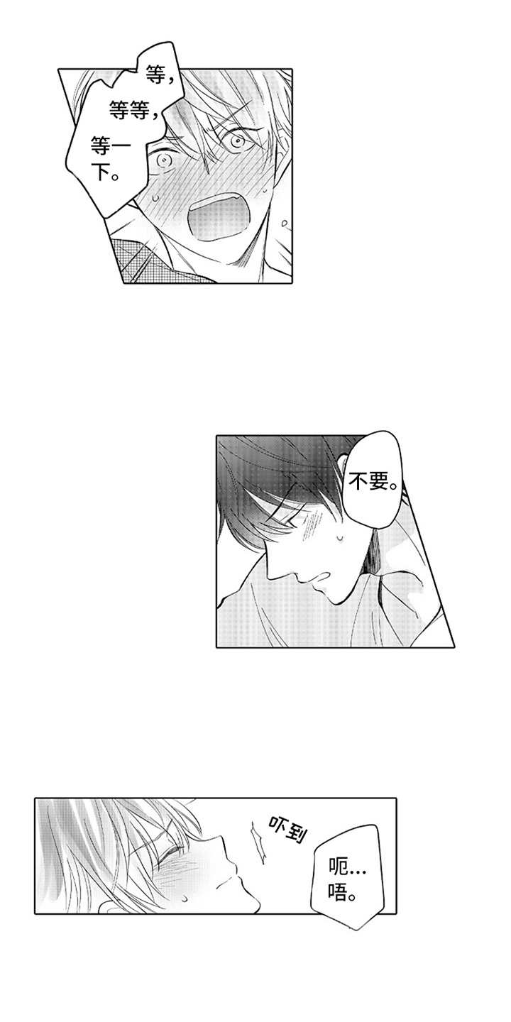 偶像暗恋漫画,第17章：像梦一样（完结）1图