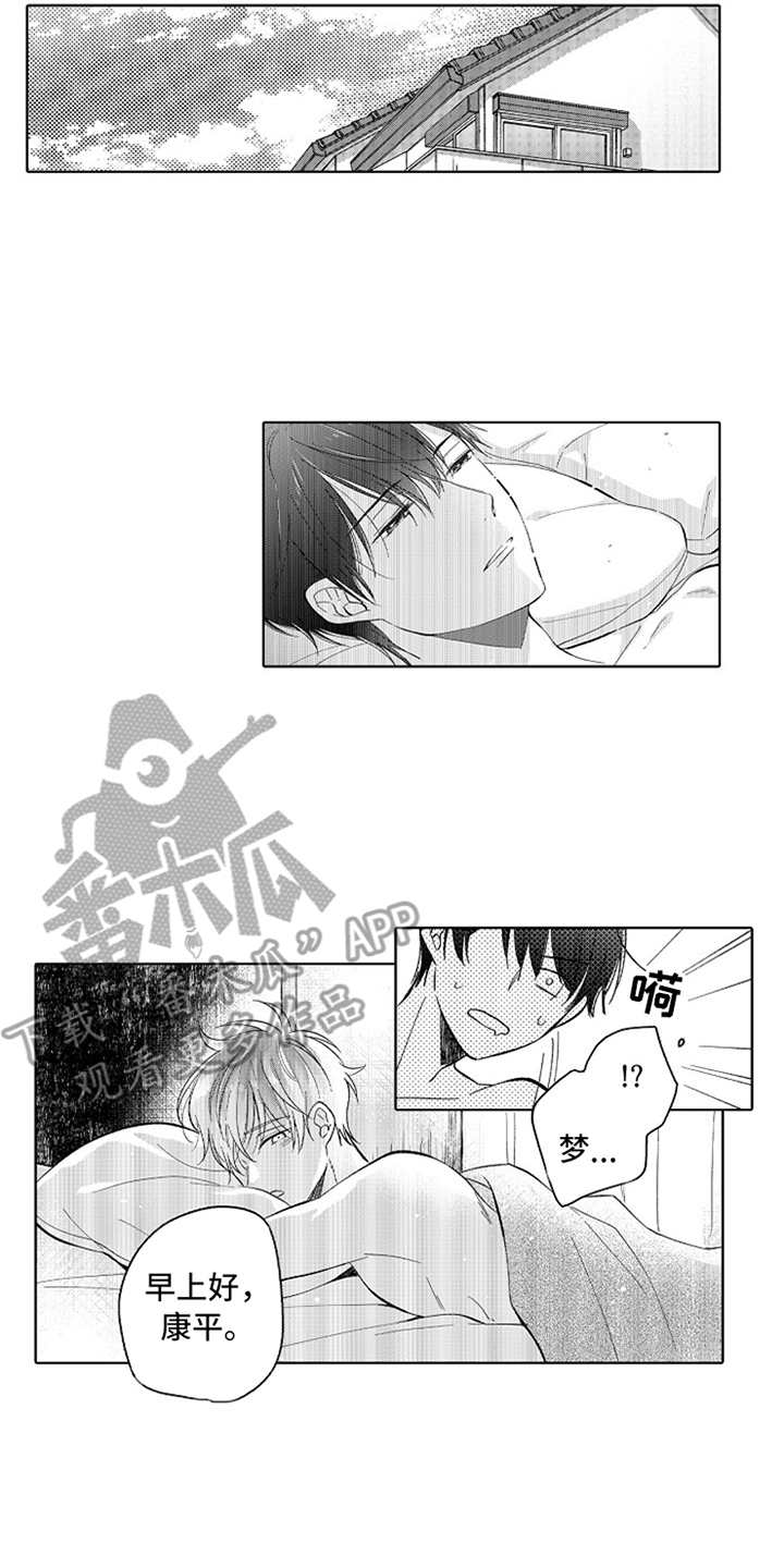 偶像暗恋漫画,第17章：像梦一样（完结）1图