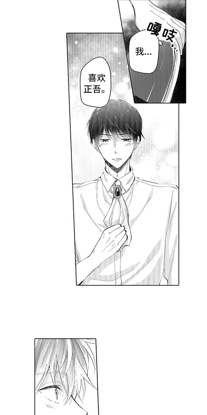 偶像暗恋漫画,第13章：心意5图