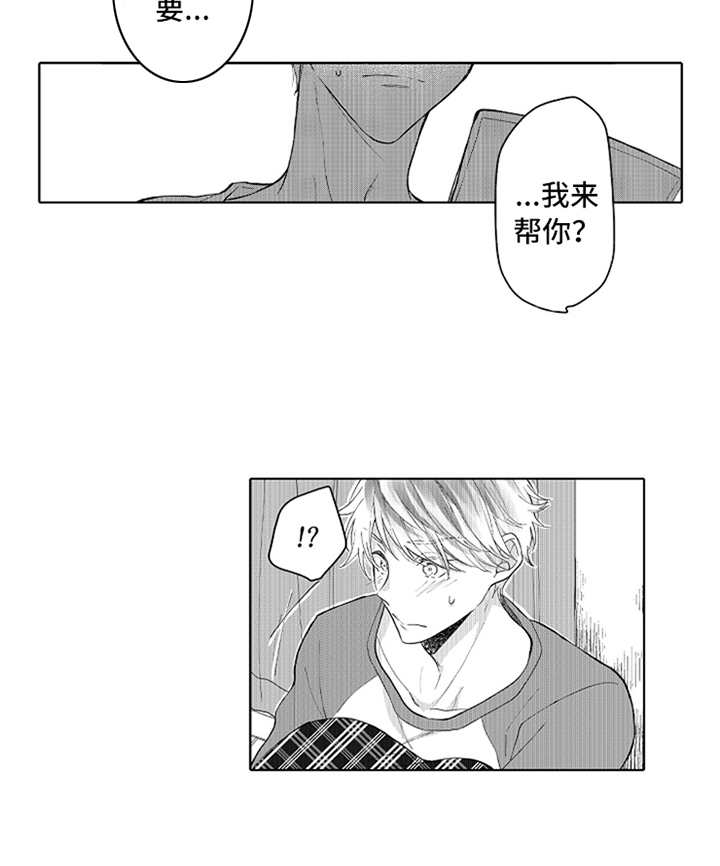 偶像暗恋漫画,第3章：帮忙3图