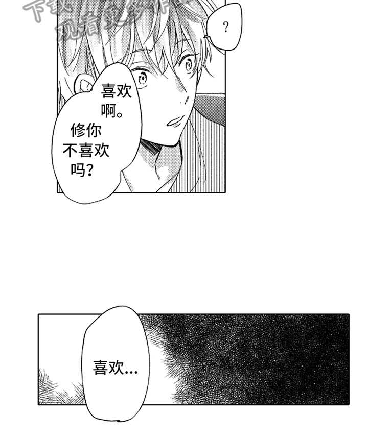 偶像暗恋漫画,第12章：咨询4图