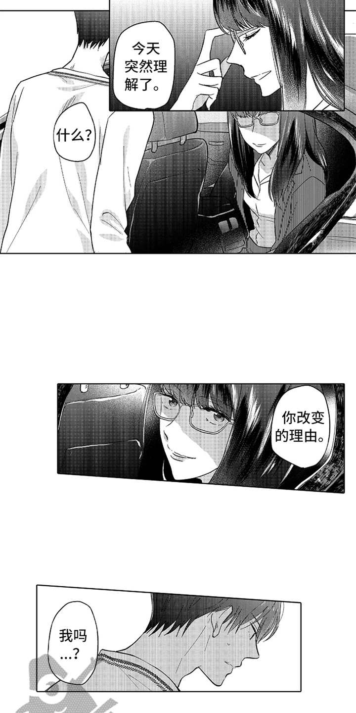 偶像暗恋漫画,第10章：变化3图