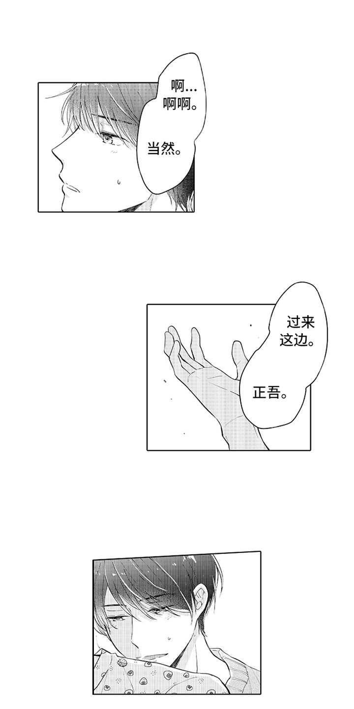 偶像暗恋漫画,第3章：帮忙3图