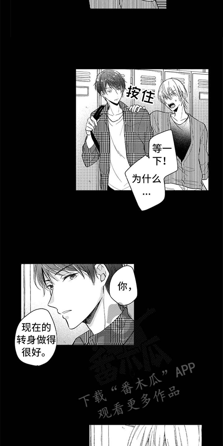偶像暗恋漫画,第7章：追逐的目标3图