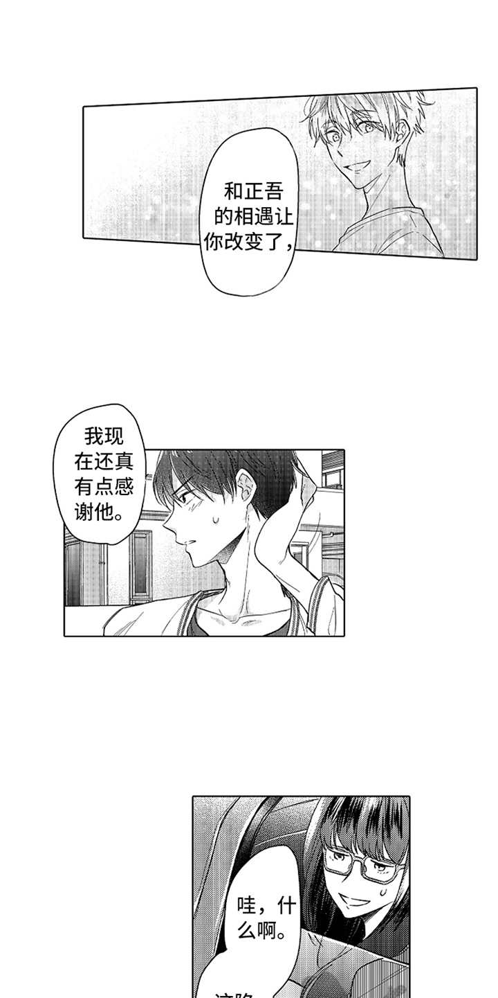 偶像暗恋漫画,第10章：变化5图