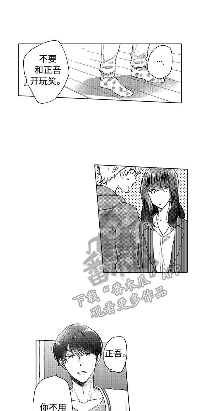 偶像暗恋漫画,第9章：人设反差1图