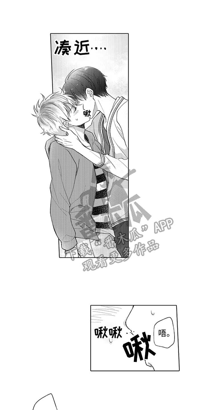 偶像暗恋漫画,第11章：搞不懂5图