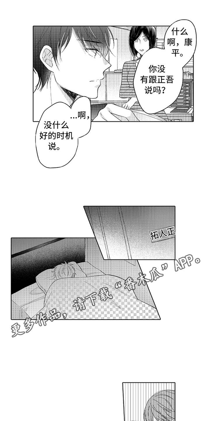 偶像暗恋漫画,第8章：莫名难过3图