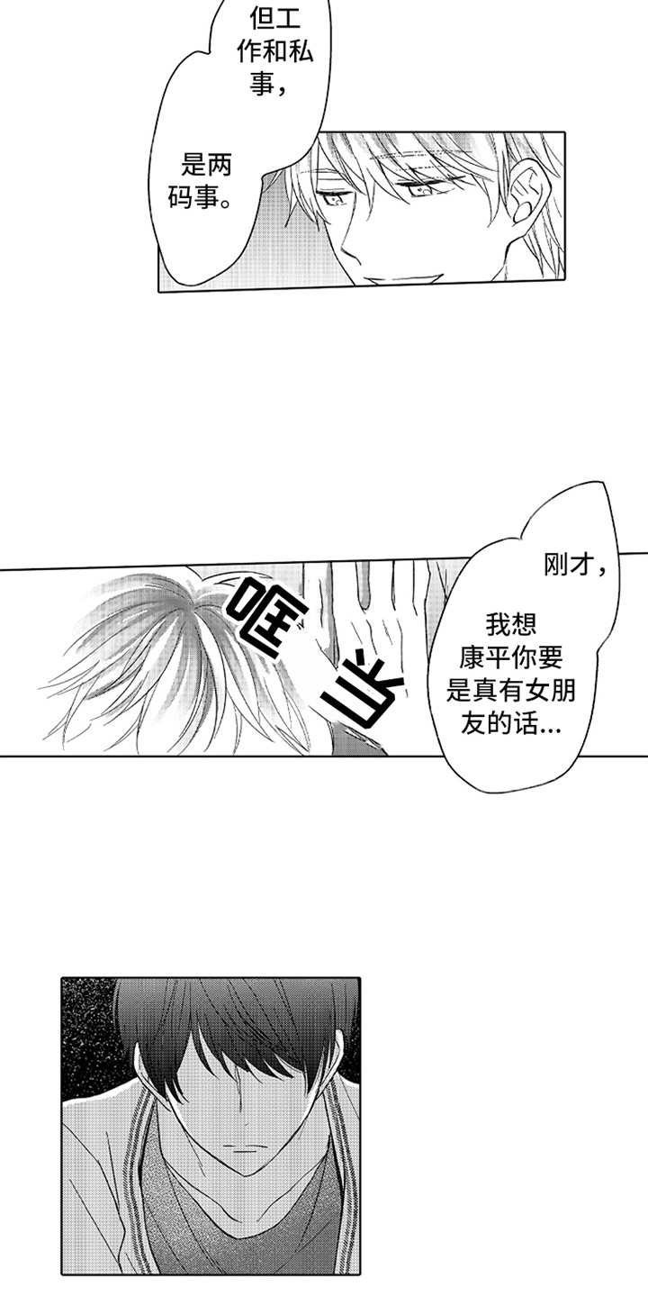 偶像暗恋漫画,第11章：搞不懂1图