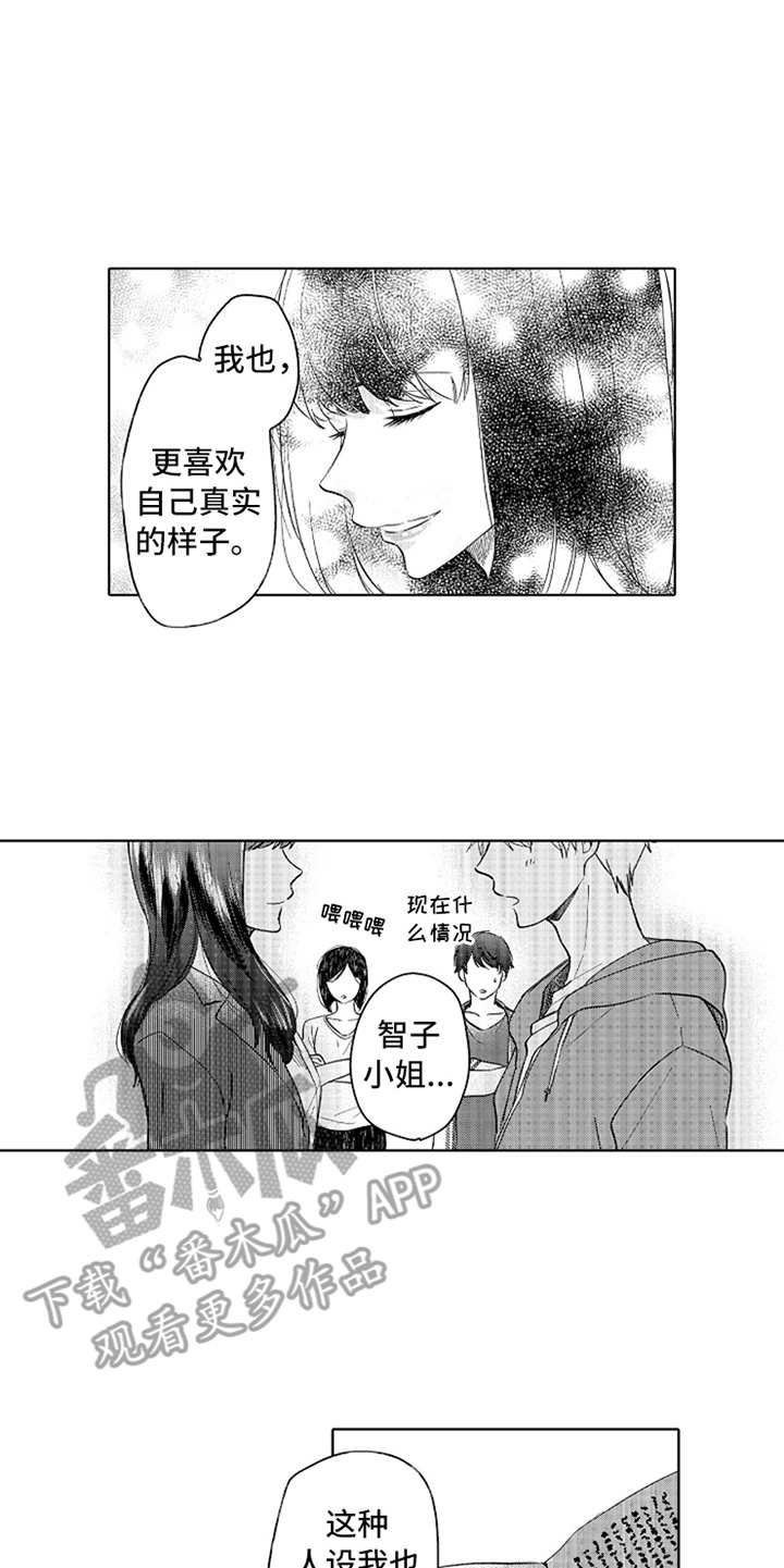 偶像暗恋漫画,第10章：变化5图