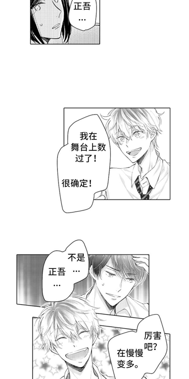 偶像暗恋漫画,第1章：新人偶像4图