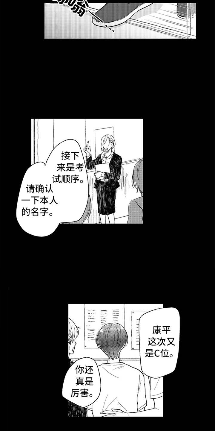 偶像暗恋漫画,第19章：番外：最强情侣4图