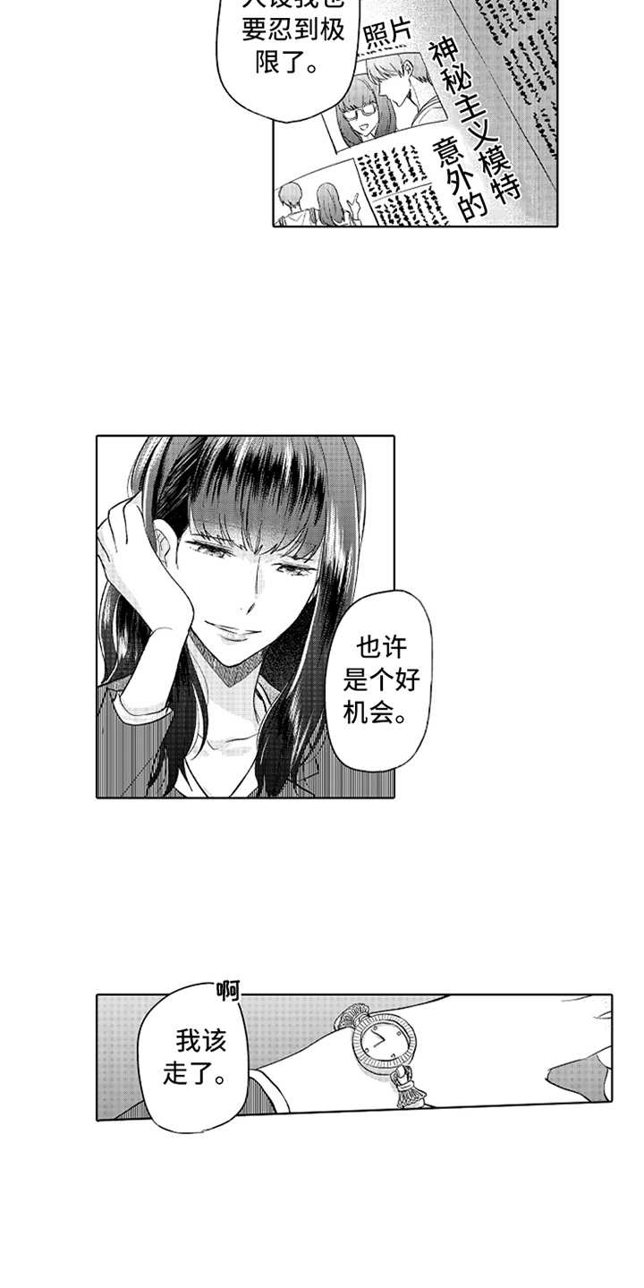 偶像暗恋漫画,第10章：变化1图