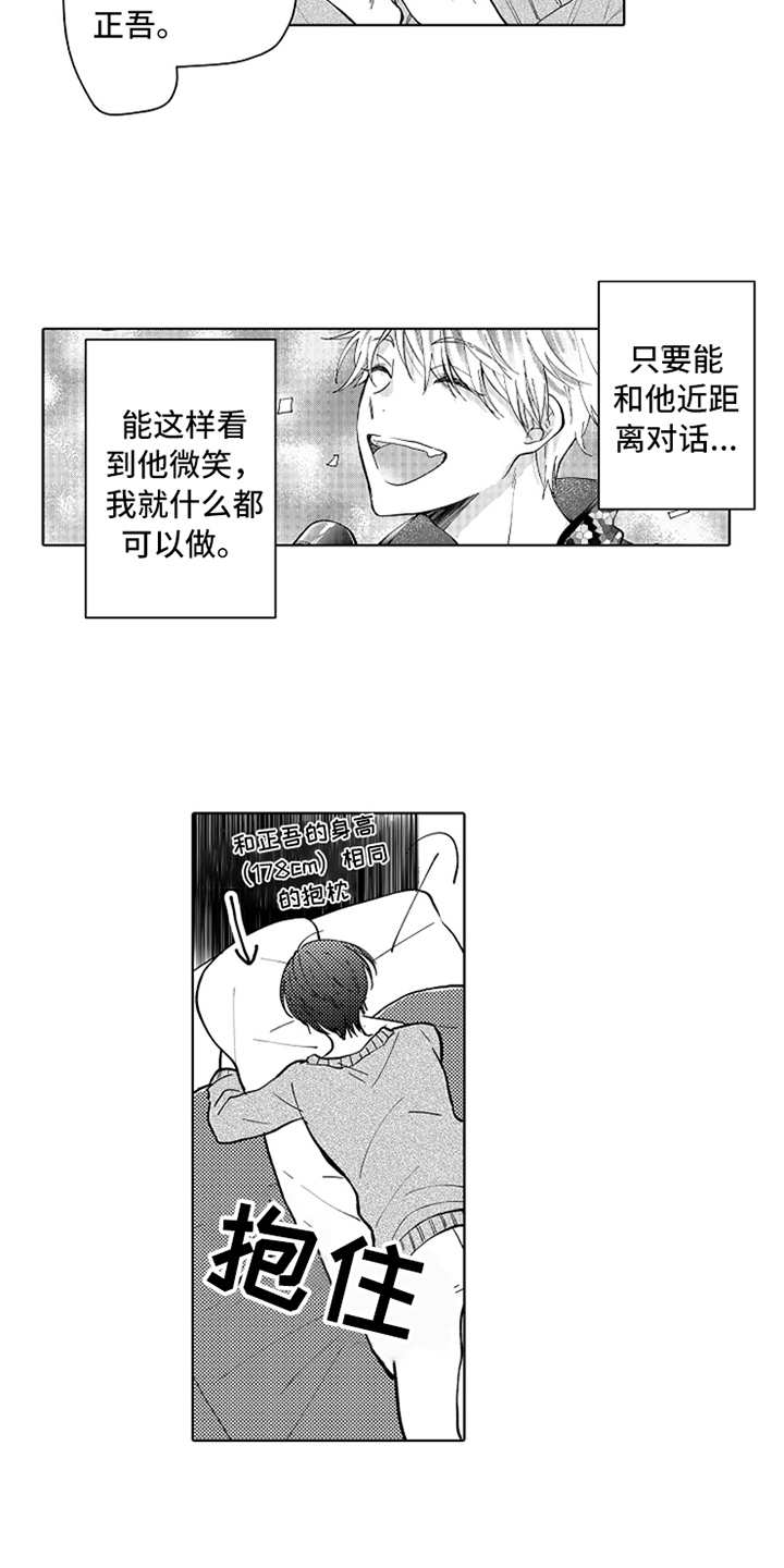 偶像暗恋漫画,第2章：跳槽3图