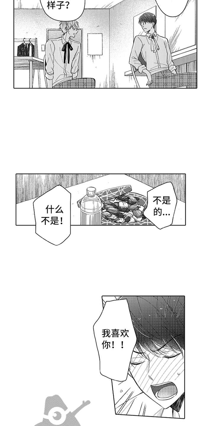 偶像暗恋漫画,第13章：心意3图
