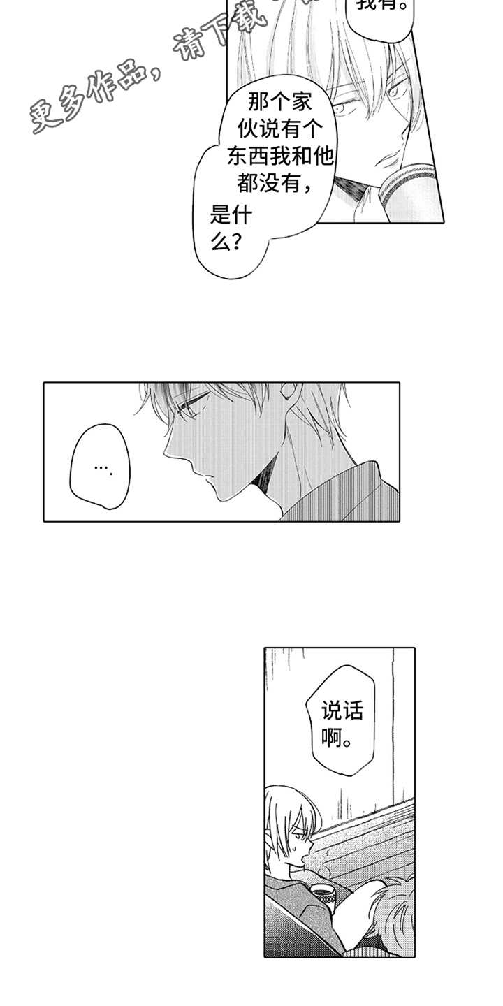 偶像暗恋漫画,第12章：咨询2图