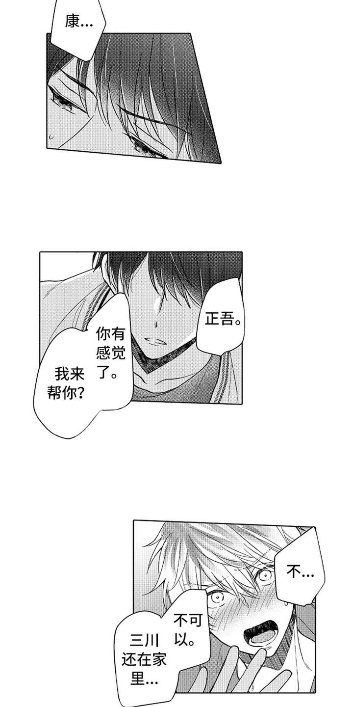 偶像暗恋漫画,第11章：搞不懂1图