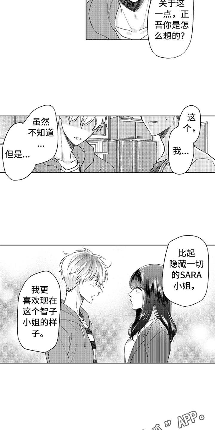 偶像暗恋漫画,第10章：变化3图