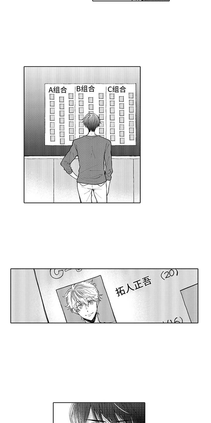 偶像暗恋漫画,第1章：新人偶像2图