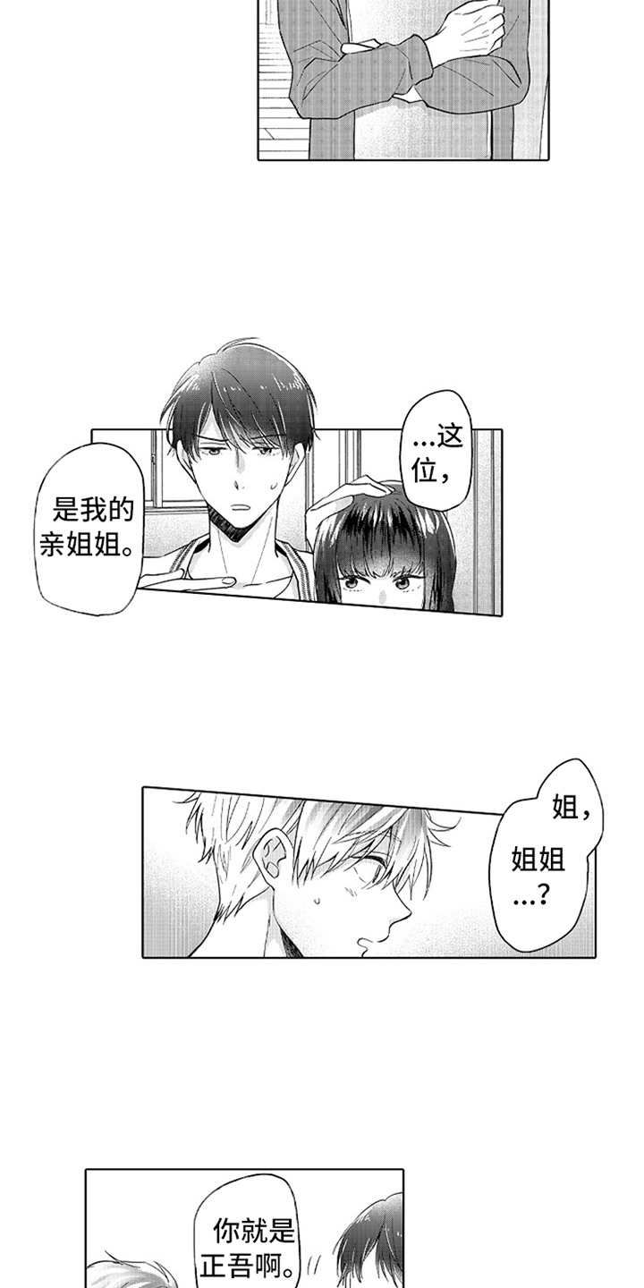 偶像暗恋漫画,第9章：人设反差4图