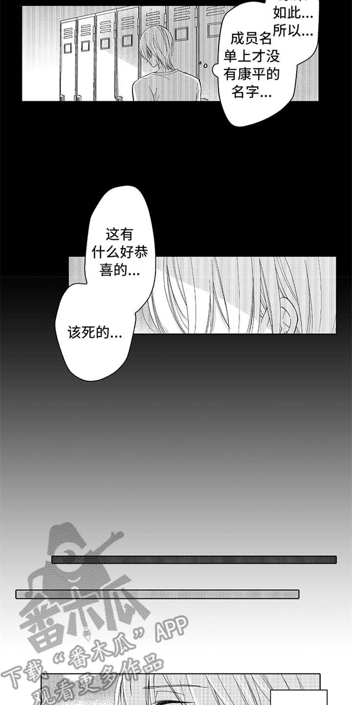 偶像暗恋漫画,第7章：追逐的目标5图