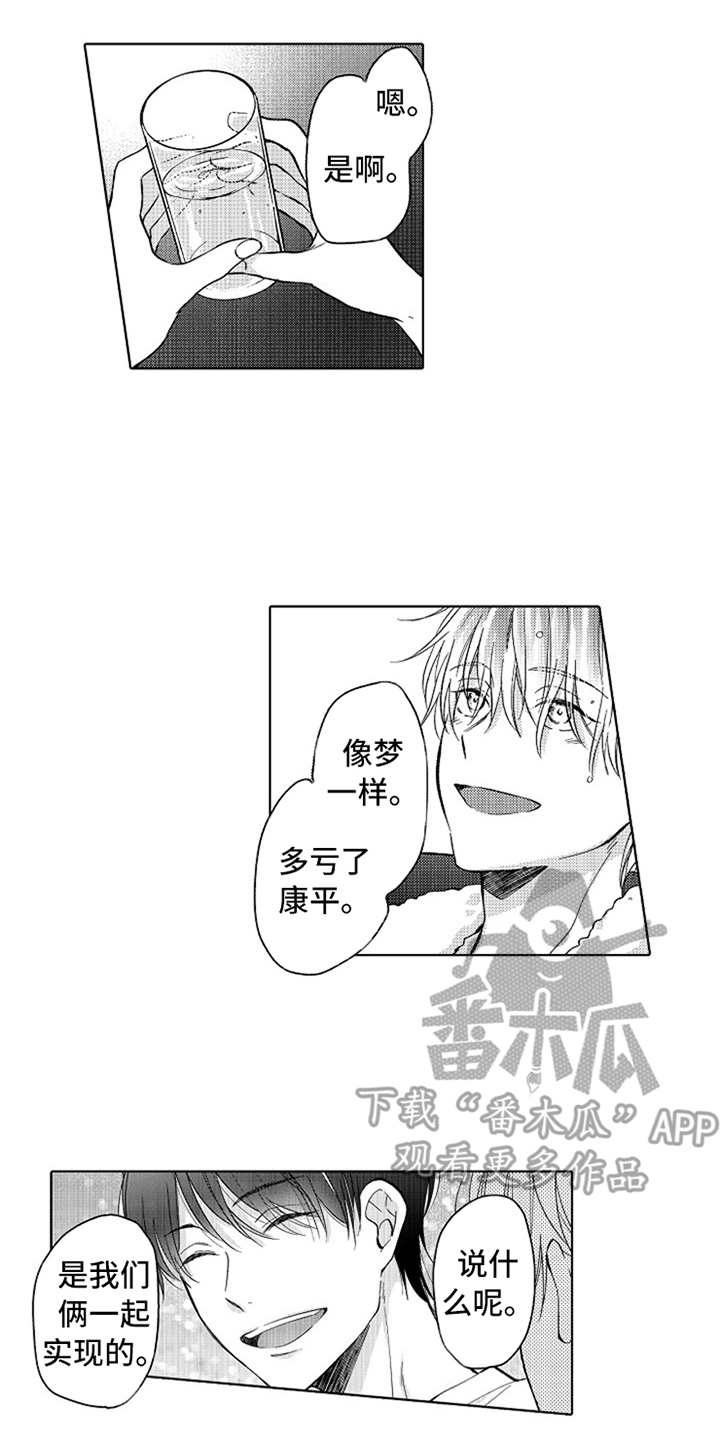 偶像暗恋漫画,第15章：蒸蒸日上3图