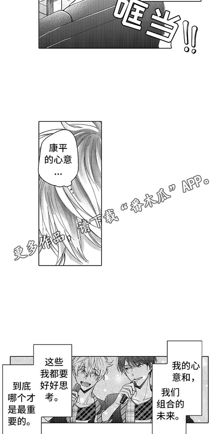 偶像暗恋漫画,第13章：心意3图