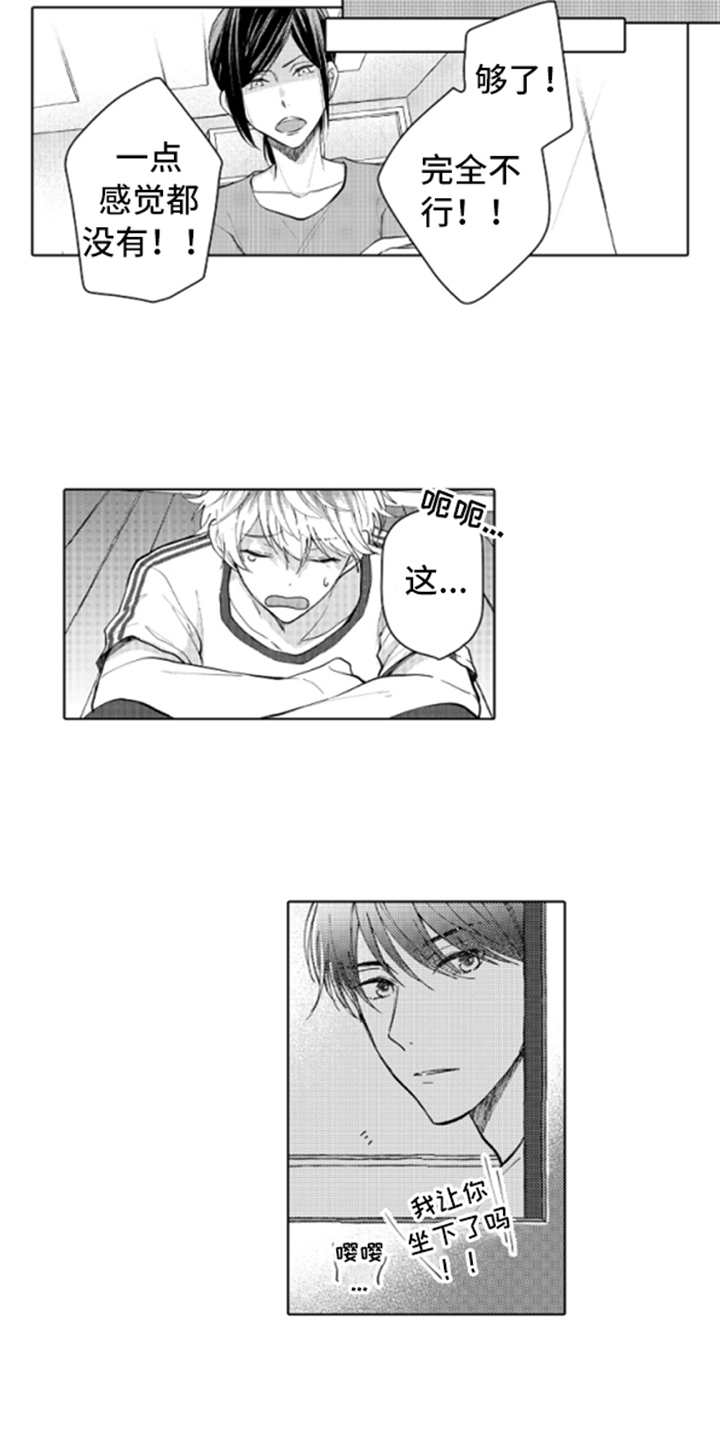 偶像暗恋漫画,第1章：新人偶像3图