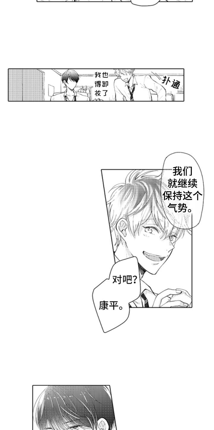 偶像暗恋漫画,第1章：新人偶像5图