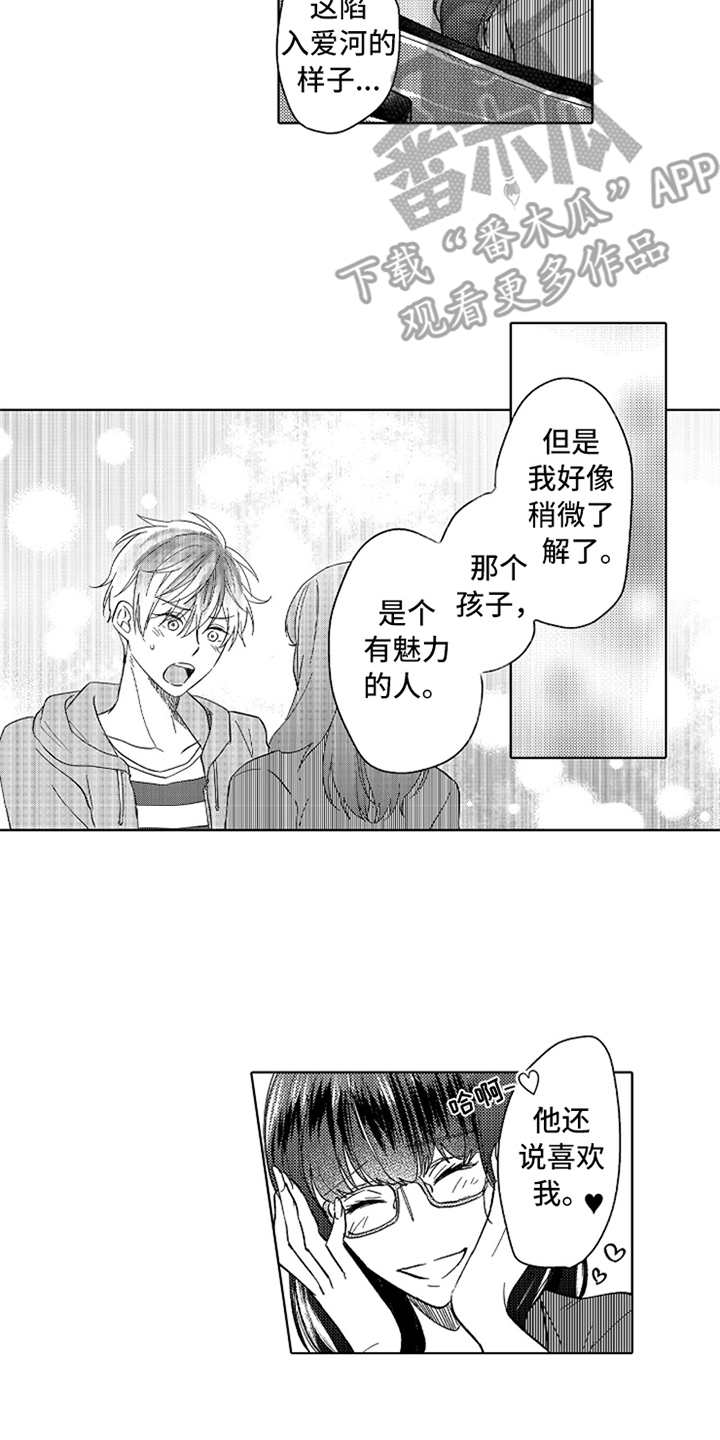 偶像暗恋漫画,第10章：变化1图