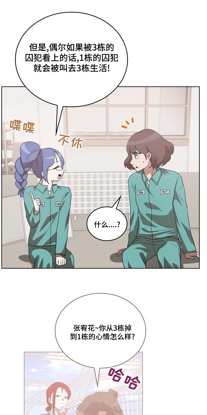 监狱里的阴谋漫画,第36章：吃惊2图