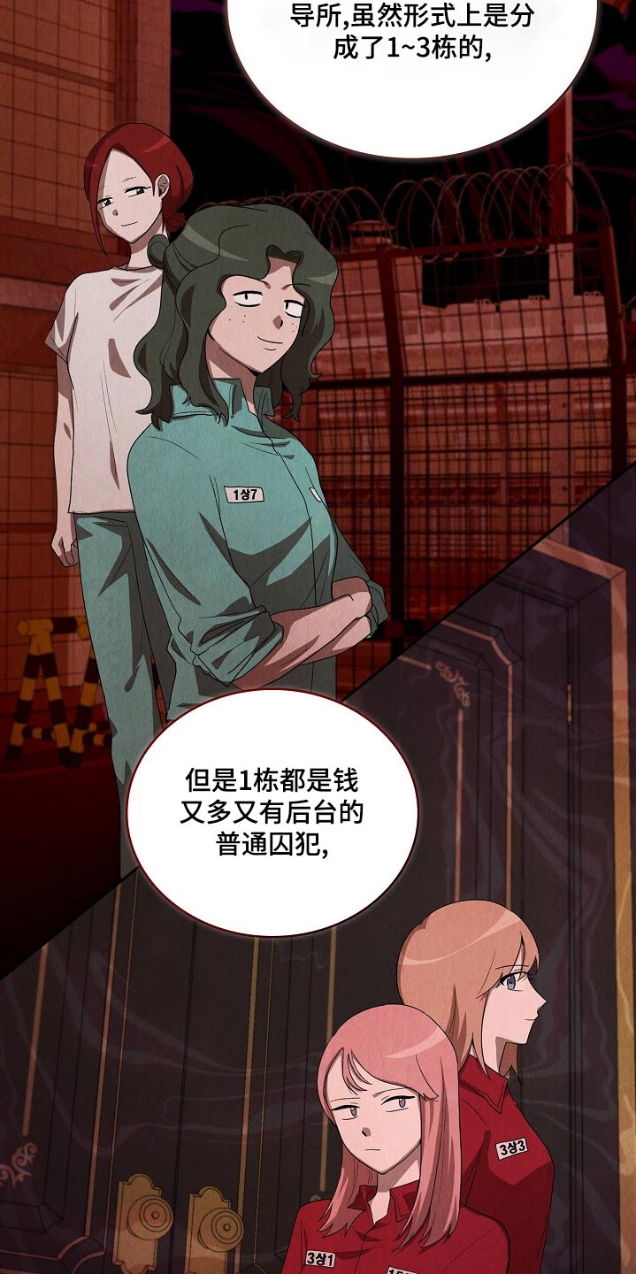 监狱里的阴谋漫画,第36章：吃惊1图