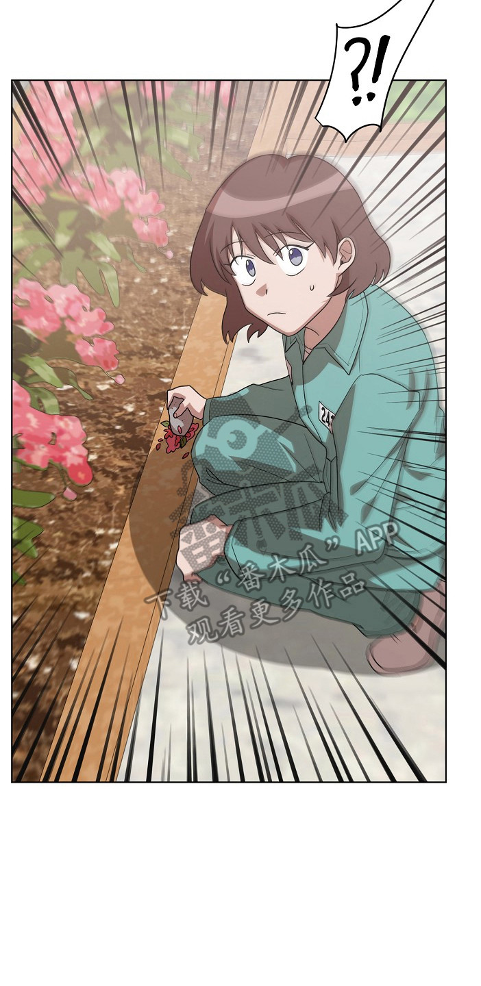 监狱里的阴谋为什么不更新了漫画,第14章：思念2图