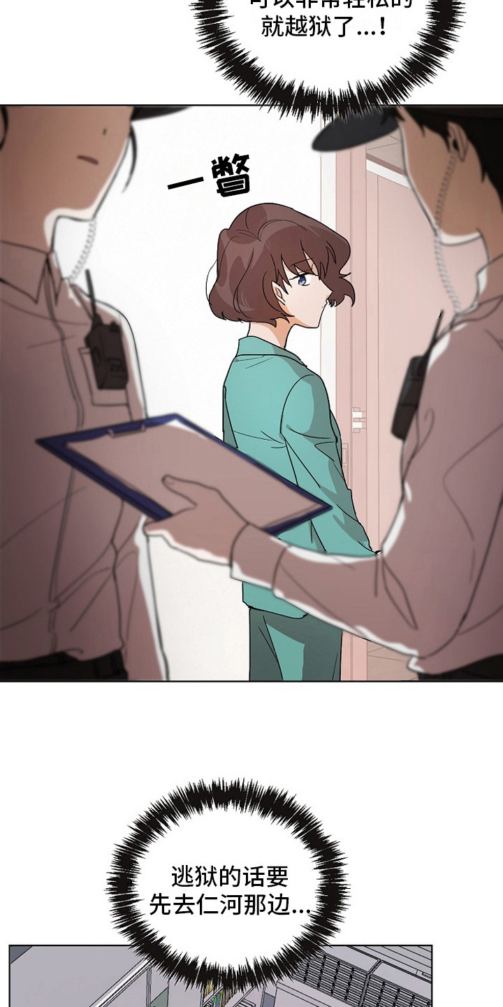 监狱里的阴谋漫画,第2章：健康检查3图