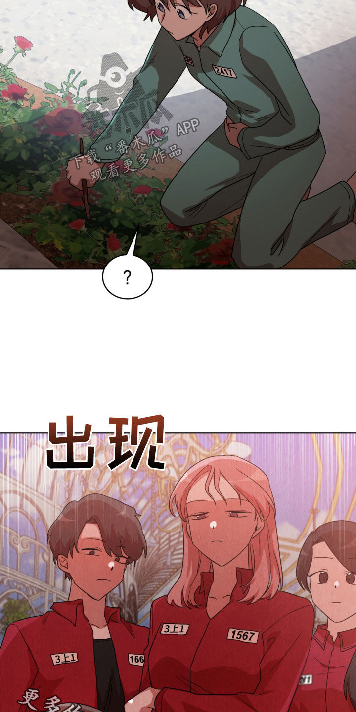 监狱里的阴谋为什么不更新了漫画,第19章：收集材料5图