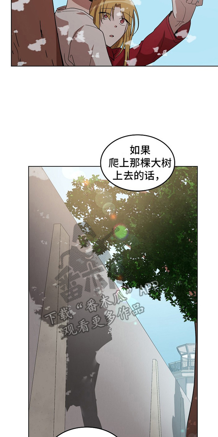 监狱里的阴谋漫画,第5章：帮忙2图
