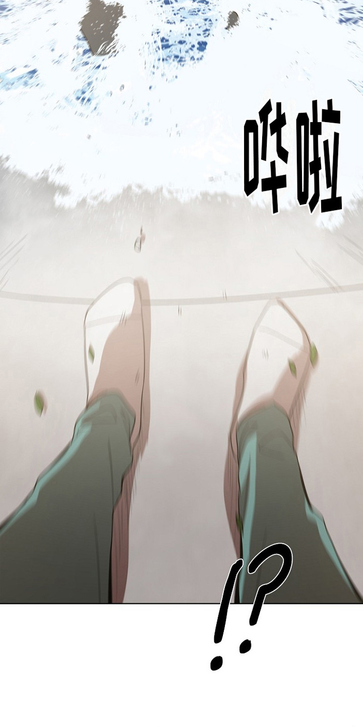 监狱里的阴谋漫画,第6章：墙的那头4图