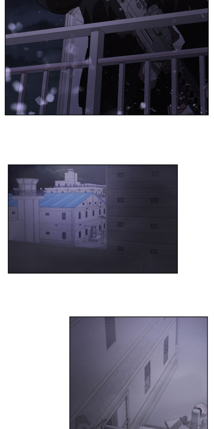 监狱里的阴谋漫画,第18章：秘密通道3图